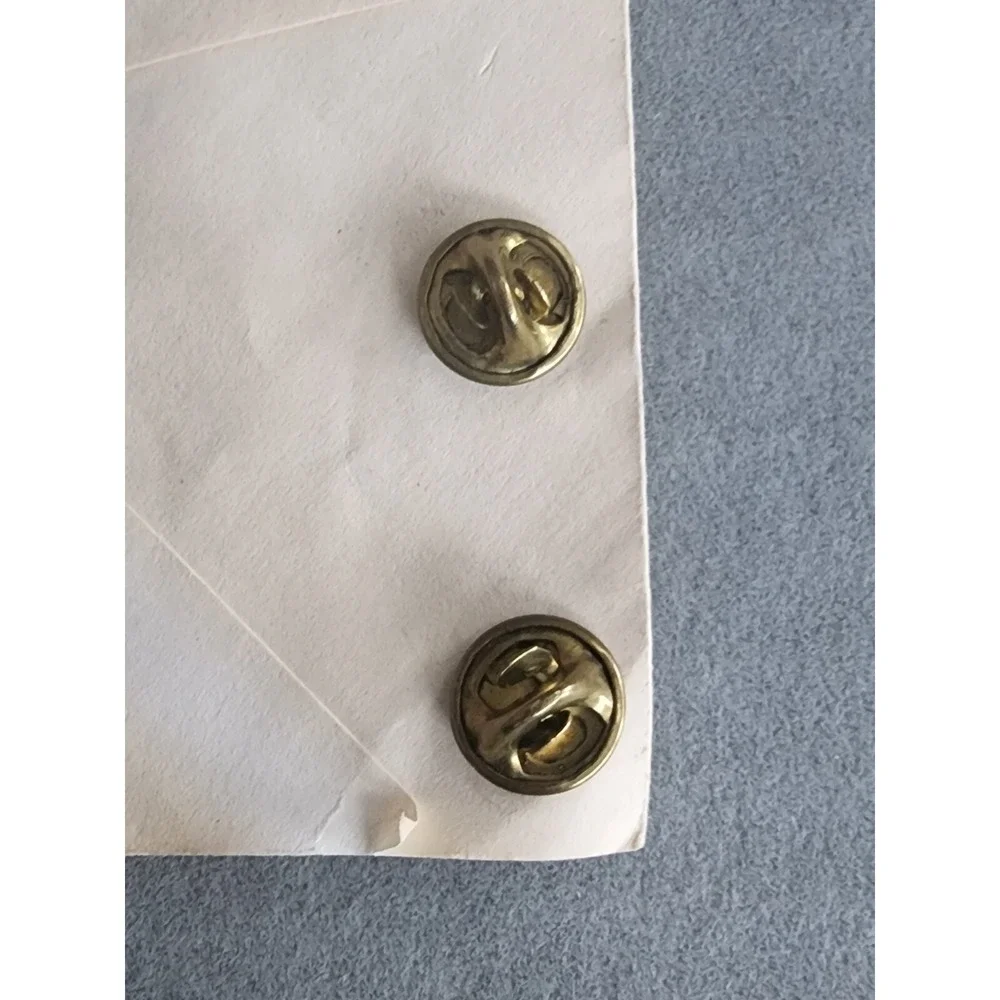 Vintage OUTLAW INN Mustache Lapel Pin Hat Pin Tie Tack Button FREE $HIPPING!!